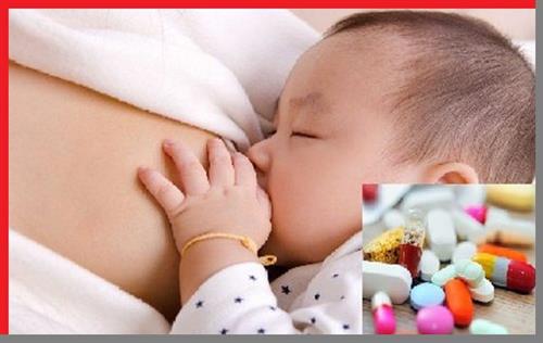 Lưu ý dùng thuốc giảm đau răng khi đang cho con bú